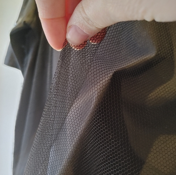 Dries Van Noten Mesh Overlay Sequin Embellished T-Shirt Size XS - Picture 7 of 9